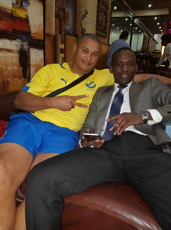 Incroyable mais vrai! Pour avoir servi du "Thiéboudieune" aux joueurs de l'équipe nationale du Gabon, un Sénégalais arrêté Incroyable mais vrai! Pour avoir servi du "Thiéboudieune" aux joueurs de l'équipe nationale du Gabon, un Sénégalais arrêté