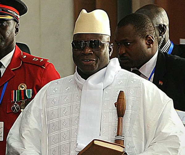 Yaya Jammeh annoncé en Guinée...Equatoriale Yaya Jammeh annoncé en Guinée...Equatoriale