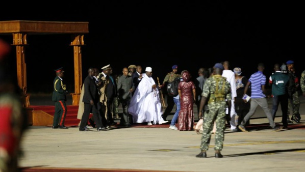 De l'émotion au départ de Jammeh de la Gambie