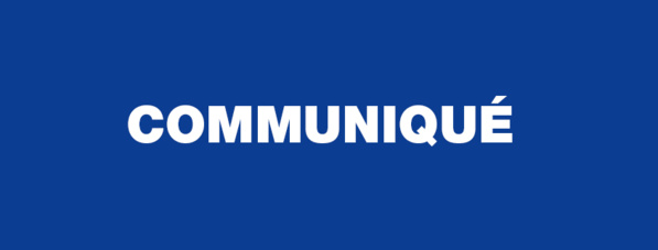 Communiqué de l’Alliance pour la Paix et le Développement(APD) Gem sa bopp Communiqué de l’Alliance pour la Paix et le Développement(APD) Gem sa bopp