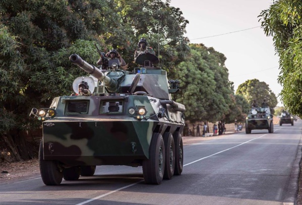 Le point et des images sur le déploiement de l'armée Sénégalaise en Gambie