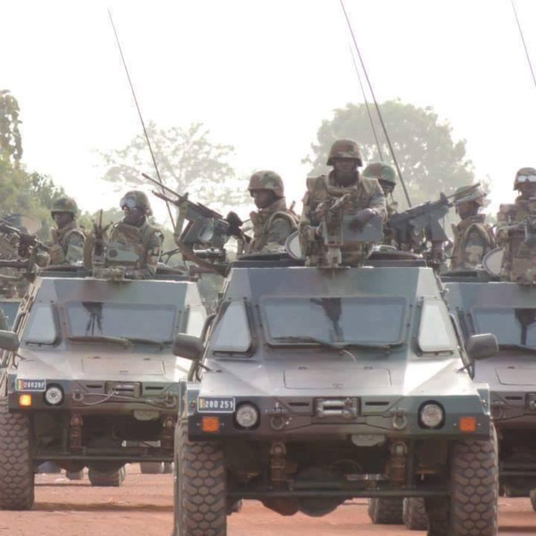 Le point et des images sur le déploiement de l'armée Sénégalaise en Gambie