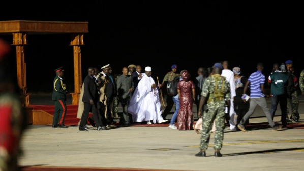 L’accord négocié qui a permis le départ de Yahya Jammeh confirmant l'aministie totale de l'ex Pr Gambien
