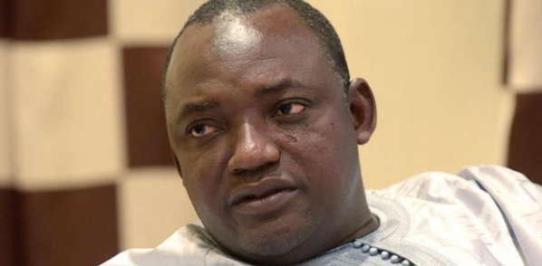 Barrow : “Ce n'est pas la médiation qui a fait partir Jammeh” Barrow : “Ce n'est pas la médiation qui a fait partir Jammeh”