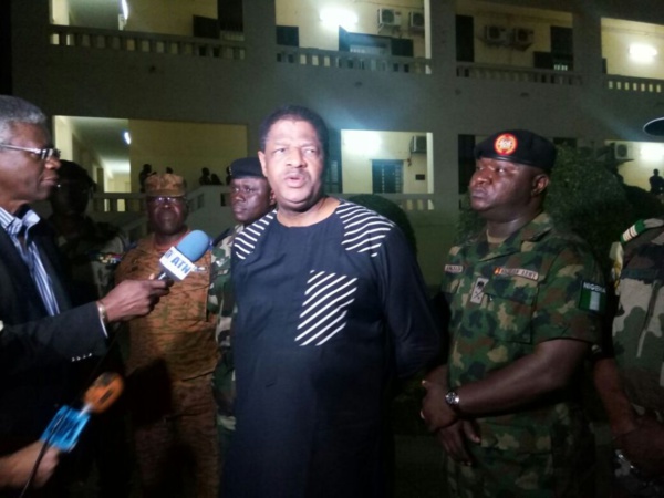 Marcel de Souza décerne un satisfecit aux forces ouest-africaines Marcel de Souza décerne un satisfecit aux forces ouest-africaines