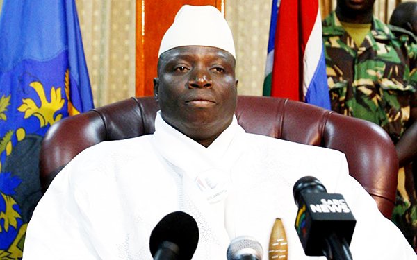 L’arrivée de Jammeh fait polémique en Guinée Equatoriale L’arrivée de Jammeh fait polémique en Guinée Equatoriale