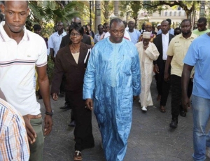 Adama Barrow annonce son retour en Gambie ce lundi