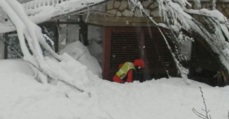 Avalanche Hotel Rigopiano : Le Sénégalais Dame Faye parmi les victimes Avalanche Hotel Rigopiano : Le Sénégalais Dame Faye parmi les victimes