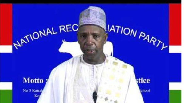 Gambie: Hamat Bah pour une commission d'enquête Gambie: Hamat Bah pour une commission d'enquête