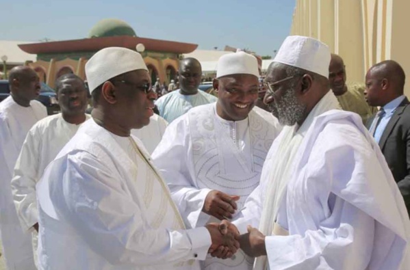 LE PRÉSIDENT MACKY SALL DANS L’HISTOIRE LE PRÉSIDENT MACKY SALL DANS L’HISTOIRE