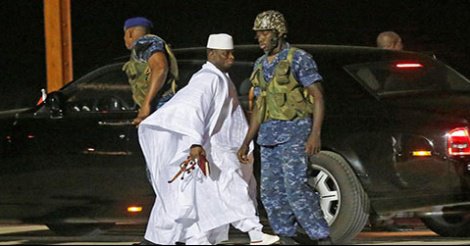 Gambie: Yahya Jammeh a déménagé le palais en quittant Banjul