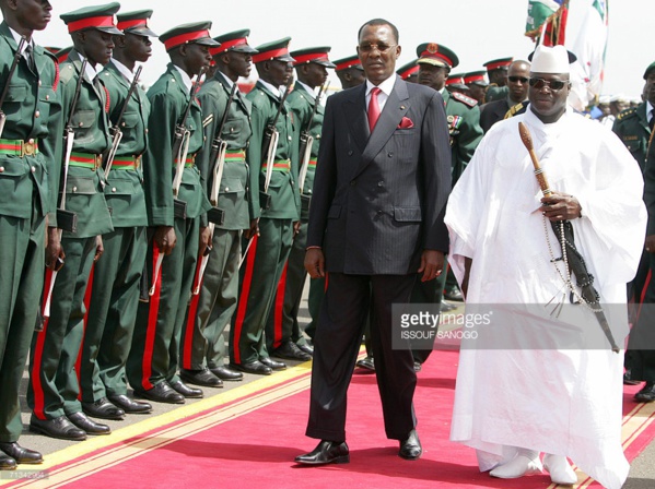 C’est Idriss Déby qui a affrété l’avion-cargo pour les bagages de Jammeh