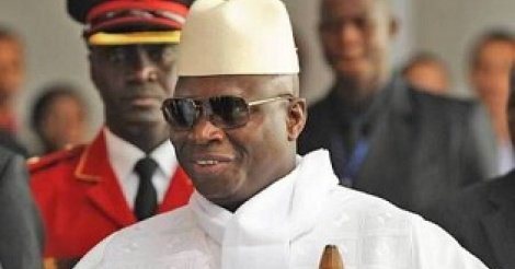 Jammeh à Mongomo, ses biens à Conakry