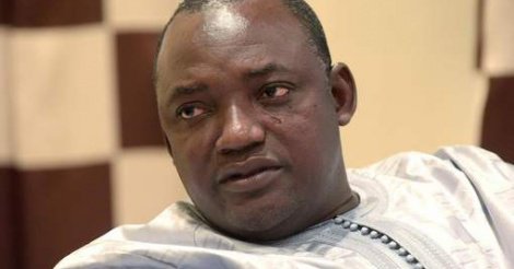 Le retour du président gambien Adama Barrow prévu jeudi