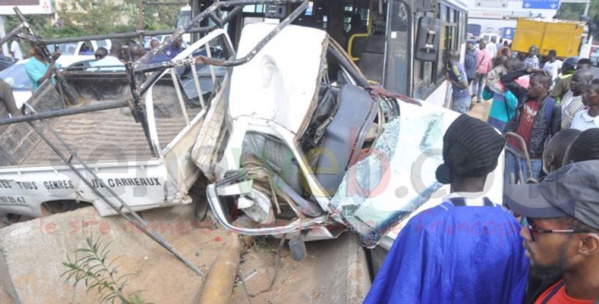 11 morts dans un accident à Kaffrine