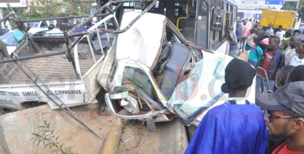 11 morts dans un accident à Kaffrine