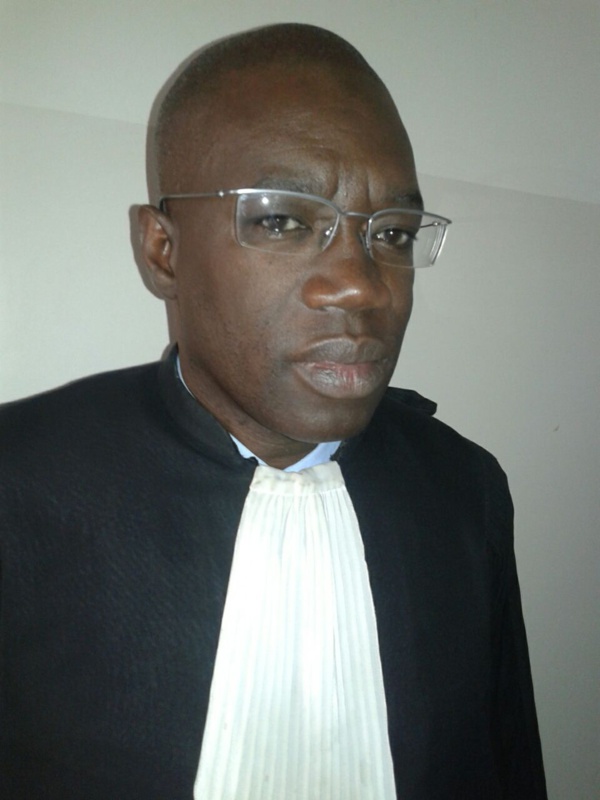 Me Mouhamdou Moustapha Dieng explique l'incident survenu ce jeudi matin au tribunal de Dakar Me Mouhamdou Moustapha Dieng explique l'incident survenu ce jeudi matin au tribunal de Dakar