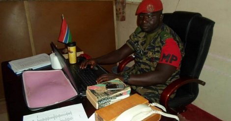 Gambie : Fuite du commandant du palais de Jammeh
