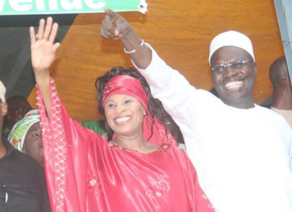 Aïssata Tall et Khalifa Sall gazés par la police
