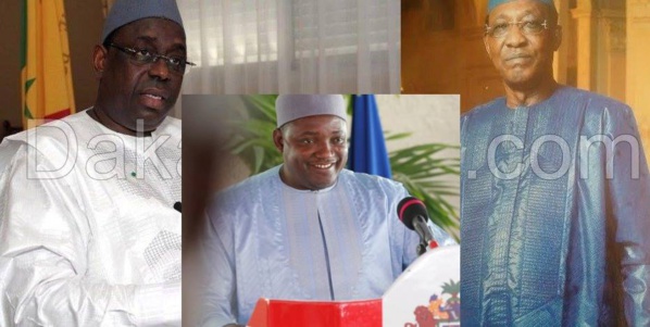 Le Pr Macky "file" son tailleur à Barrow et Déby