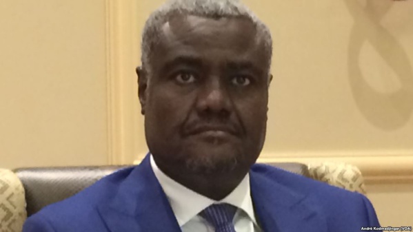 Le Tchadien Moussa Faki Mahamat élu président de la Commission de l'UA