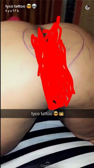 Juste avant son arrestation, Tyco avait publie ces dernieres photos de cette dame Juste avant son arrestation, Tyco avait publie ces dernieres photos de cette dame