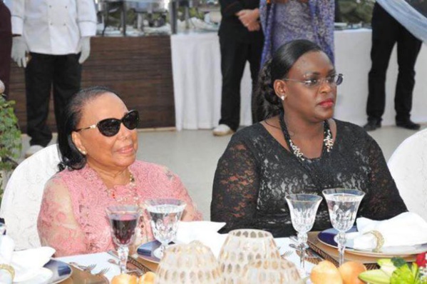 Marième Faye Sall et Elisabeth Diouf une affaire de première dame Marième Faye Sall et Elisabeth Diouf une affaire de première dame