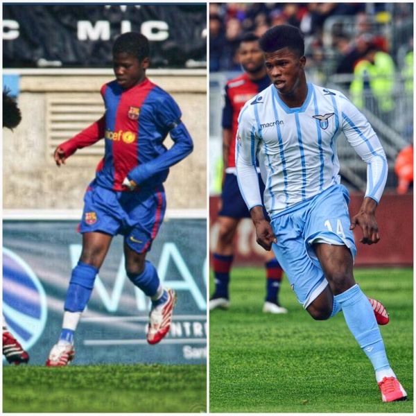 Keita Balde Diao comme vous ne l'avez jamais vu ! Keita Balde Diao comme vous ne l'avez jamais vu !