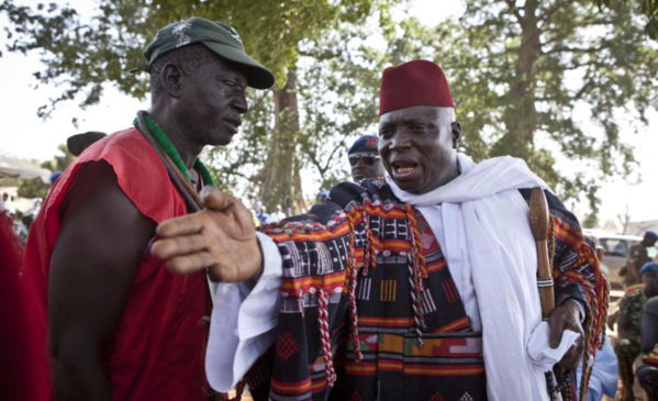 Lâchés par Jammeh avec 1000 dollars comme consolation
