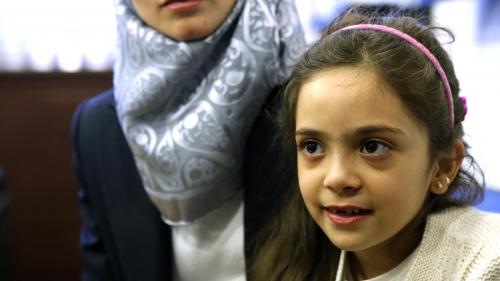 "Pensez aux réfugiés" : la jeune syrienne d'Alep, Bana Alabed, a un message pour Donald Trump