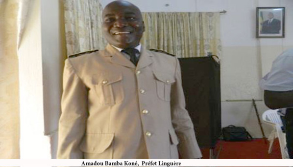 Carte d’identité biométrique : 28642 personnes enrolées à Linguère (préfet) Carte d’identité biométrique : 28642 personnes enrolées à Linguère (préfet)