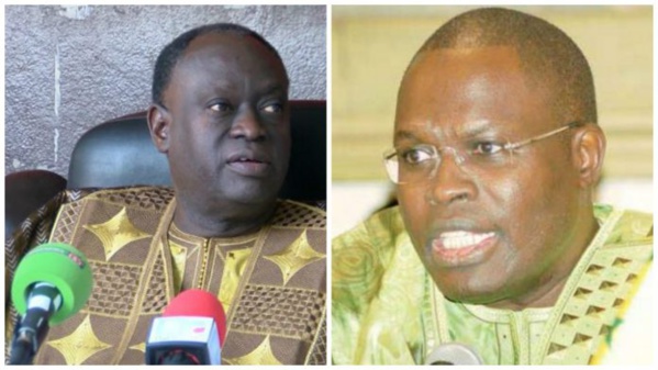 El Hadji Diouf et Khalifa Sall : une alliance en vue El Hadji Diouf et Khalifa Sall : une alliance en vue