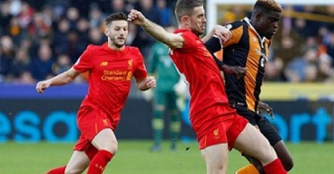 Alfred Ndiaye et Omar Niasse renversent Liverpool (2-0) Alfred Ndiaye et Omar Niasse renversent Liverpool (2-0)