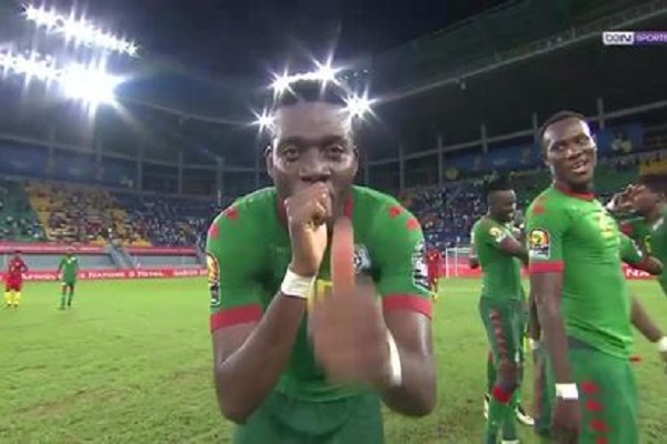 Le Burkina Faso sur le podium de la CAN 2017