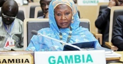 Union africaine : la bourde diplomatique de la vice-présidente de Gambie à l’encontre d’Alpha Condé