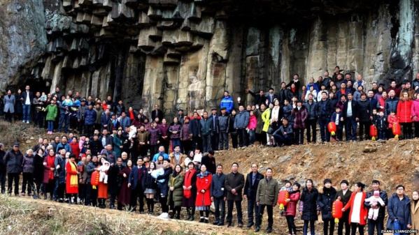 Une photo de famille à 500, qui dit mieux?