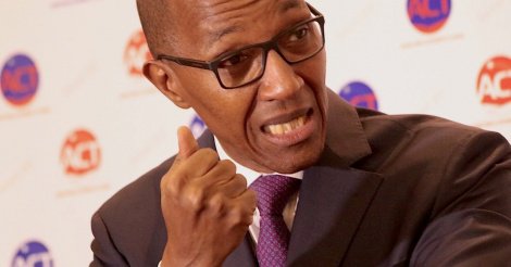 Abdoul Mbaye : «Le TER est une catastrophe économique» Abdoul Mbaye : «Le TER est une catastrophe économique»