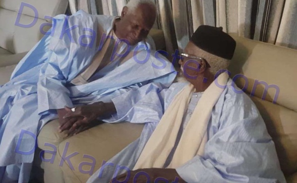 Ce qu'on sait de la rencontre de l'ancien Président Abdou Diouf avec Serigne Sidy Mactar Mbacke...Comment le Pr Macky a facilité les choses... Ce qu'on sait de la rencontre de l'ancien Président Abdou Diouf avec Serigne Sidy Mactar Mbacke...Comment le Pr Macky a facilité les choses...