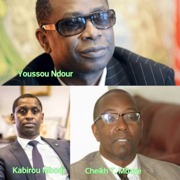 Opérateurs d’infrastructures : Youssou Ndour, Cheikh Tidiane Mbaye et Kabirou Mbodj recalés Opérateurs d’infrastructures : Youssou Ndour, Cheikh Tidiane Mbaye et Kabirou Mbodj recalés