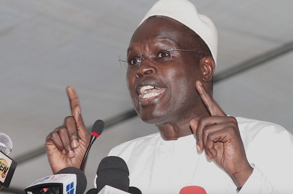 Khalifa Sall : «S’ils sont courageux…»