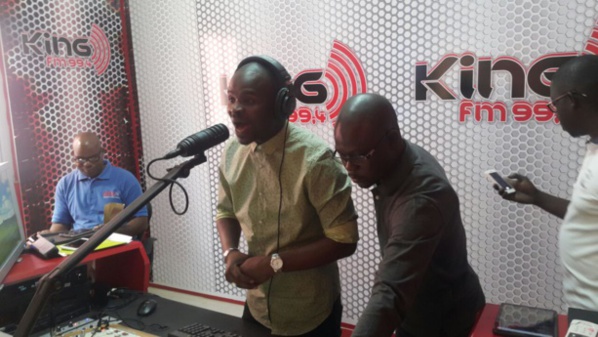 Exclusif : Pape Cheikh Diallo lance King Fm, le nouveau bébé de GFM Exclusif : Pape Cheikh Diallo lance King Fm, le nouveau bébé de GFM
