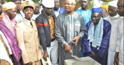 Kolda : L'Etat démarre la construction de 64 daaras modernes Kolda : L'Etat démarre la construction de 64 daaras modernes