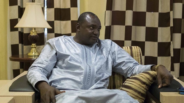 Bamboula Gambienne, version Adama Barrow