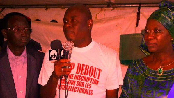 SICAP DEBOUT POUR UNE INSCRIPTION MASSIVE SUR LES LISTES ELECTORALES SICAP DEBOUT POUR UNE INSCRIPTION MASSIVE SUR LES LISTES ELECTORALES