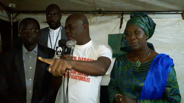 SICAP DEBOUT POUR UNE INSCRIPTION MASSIVE SUR LES LISTES ELECTORALES SICAP DEBOUT POUR UNE INSCRIPTION MASSIVE SUR LES LISTES ELECTORALES