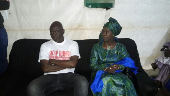 SICAP DEBOUT POUR UNE INSCRIPTION MASSIVE SUR LES LISTES ELECTORALES SICAP DEBOUT POUR UNE INSCRIPTION MASSIVE SUR LES LISTES ELECTORALES