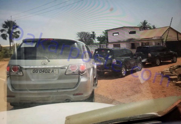 Des images de la fameuse prison (Mile 2) tristement célèbre sous Jammeh