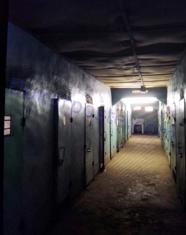 Des images de la fameuse prison (Mile 2) tristement célèbre sous Jammeh