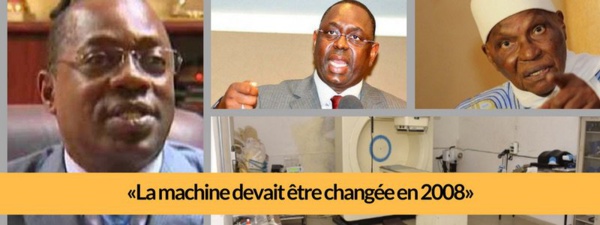 Appareil de radiothérapie : Baïla Wane lave Macky et charge Wade Appareil de radiothérapie : Baïla Wane lave Macky et charge Wade