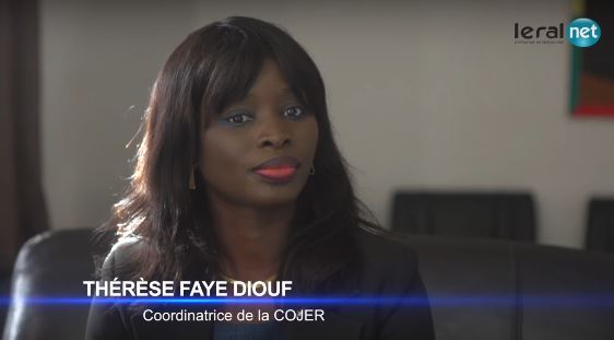 Thérèse Faye Diouf : « Notre objectif, c’est de donner une majorité forte à l’Assemblée et un deuxième mandat à Macky Sall. La COJER n’a pas le temps pour le gangstérisme politique »